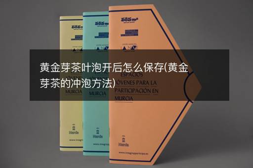 黄金芽茶叶泡开后怎么保存(黄金芽茶的冲泡方法)