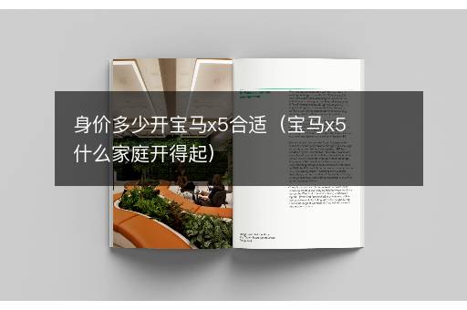 身价多少开宝马x5合适（宝马x5什么家庭开得起）