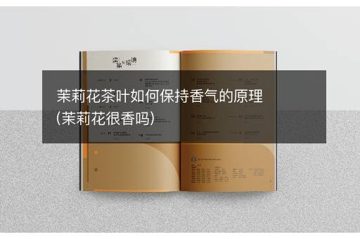 茉莉花茶叶如何保持香气的原理(茉莉花很香吗)